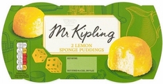 Mr. Kipling Lemon Sponge Puddings 2pk - Sold Out