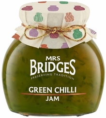 Mrs Bridges Green Chili Jam - Coming Soon