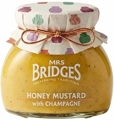 Mrs. Bridges Honey Mustard with Champagne 200g - Coming Soon