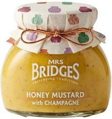 Mrs. Bridges Honey Mustard with Champagne 200g - Coming Soon