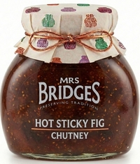 Mrs. Bridges Hot Sticky Fig Chutney - Coming Soon