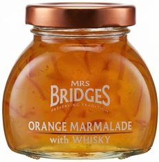 Mrs. Bridges Orange Marmalade with Whisky 4oz Jar
