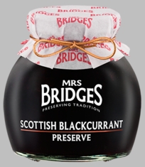 Mrs. Bridges Scottish Blackcurrant Preserve 340g - Sold Out