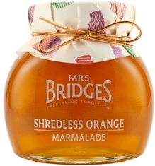 Mrs. Bridges Shredless Orange Marmalade 340g - Coming Soon