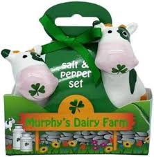 Murphy's Cows Salt & Pepper Shaker Set