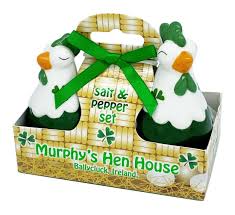 Murphy's Hens Salt & Pepper Shaker Set