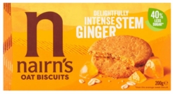 Nairn's Stem Ginger Oat Biscuits 