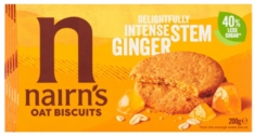 Nairn's Stem Ginger Oat Biscuits Nairn's Stem Ginger Oat Biscuits
