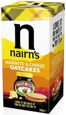 Nairns Marmite & Cheese Oatcake 200g Nairns Marmite & Cheese Oatcake 200g