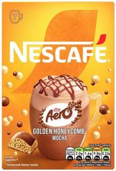Nescafe Aero Golden Honeycomb Mocha Coffee 7pk- Sold Out