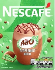 Nescafe Aero Peppermint Mocha 7 pk - Coming Christmas 2026 RI