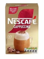 Nescafe Cappuccino 7 pk - Coming Christmas 2026 RI