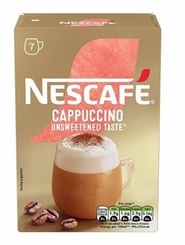 Nescafe Cappuccino Unsweetened 7 pk - Coming Christmas 2026 RI