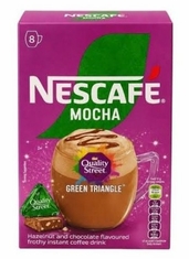 Nescafe Quality Street Green Triangle Hazelnut Flavor Mocha 7 pk - Coming Christmas 2026 RI