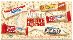 Nestle White Chocolate Selection Box 199g -Coming Christmas 2026 BD