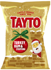 NI Tayto Turkey, Ham & Stuffing 80g