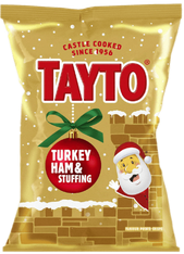 NI Tayto Turkey, Ham & Stuffing 80g