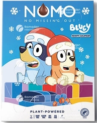 Nomo Bluey Advent Calendar 70g - Coming Christmas 2026 RI