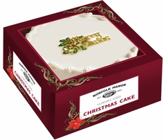 Norfolk Manor Top Iced Christmas Cake 907g - Coming Christmas 2025 BWI