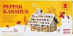 Nyakers Gingerbread House Kit 300g - Coming Christmas 2026 BR