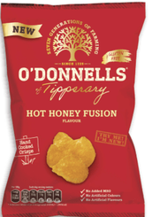 O'Donnells Hot Honey Fusion 125g
