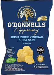 O'Donnells Irish Cider Vinegar & Sea Salt 125g - Sold Out