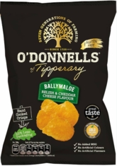 O'Donnells of Tipperary Ballymaloe Relish & Cheddar Cheese 44g O'Donnells of Tipperary Ballymaloe Relish & Cheddar Cheese 44g