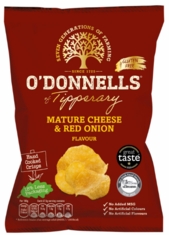 O'Donnells of Tipperary Cheese & Onion 44g - Low Stock O'Donnells of Tipperary Cheese & Onion 44g - Low Stock