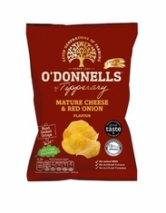 O'Donnells of Tipperary Cheese & Onion 44g O'Donnells of Tipperary Cheese & Onion 44g