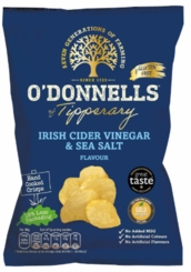O'Donnells of Tipperary Salt & Vinegar 44g - Low Stock