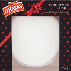 O'Haras Christmas Cake 1kg - Coming Christmas 2026 PN