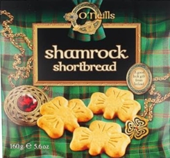 O'Neill's Shamrock Shortbread 160g