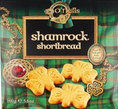 O'Neill's Shamrock Shortbread 160g