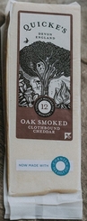 Oak Smoked Clothbound Cheddar 150g - Quicke's- Coming Christmas 2026