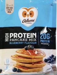 Odlums Blueberry Protein Pancake Mix 150g