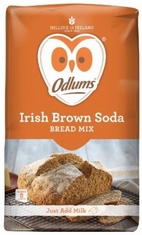 Odlums Brown Soda Bread Mix 2kg - 1 in Stock Odlums Brown Soda Bread Mix 2kg - 1 in Stock