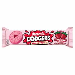 Jammie Dodgers Strawberry 140g