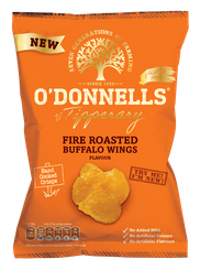 O'Donnells Fire Roasted Buffalo Wings 125g 