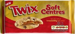Twix Soft Center Biscuits 132g