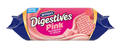 McVitie's Digestives Raspberry & Cream 232g - Coming Soon