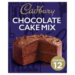 Chocolate Sponge Cake Mix 400g - Coming Soon 