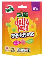 Rowntree's Squidgers Jelly Tots 120g - Coming Soon
