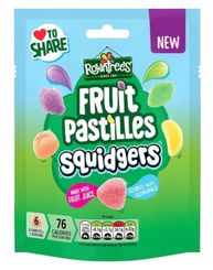 Rowntree's Squidgers Fruit Pastilles 120g - Coming Soon 