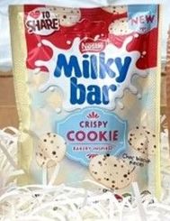 Milkybar Buttons Cripsy Cookie Pouch 86g - Coming Soon