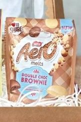 Aero Melts Brownie Pouch 86g - Coming Soon 