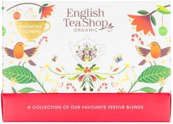 English Tea Shop White Box Advent Calendar - Coming Christmas 2025 RI