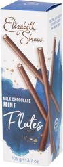 Elizabeth Shaw Milk Chocolate Mint Flutes 105g - Coming Christmas 2025 RI