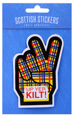 Up Yer Kilt Sticker
