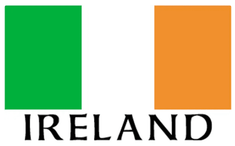 Ireland Flag Sticker