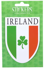 Ireland Shield Sticker